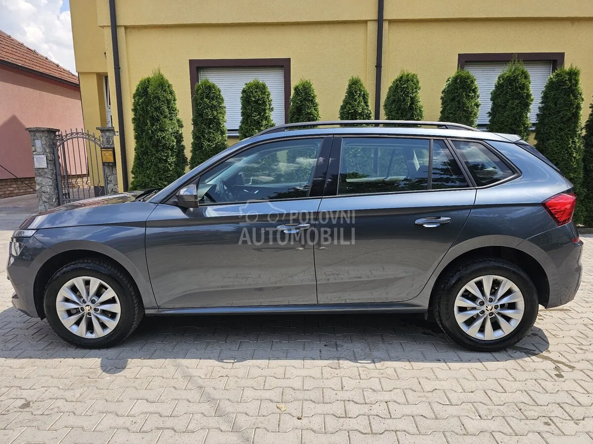 Skoda Kamiq 2021 photo 3