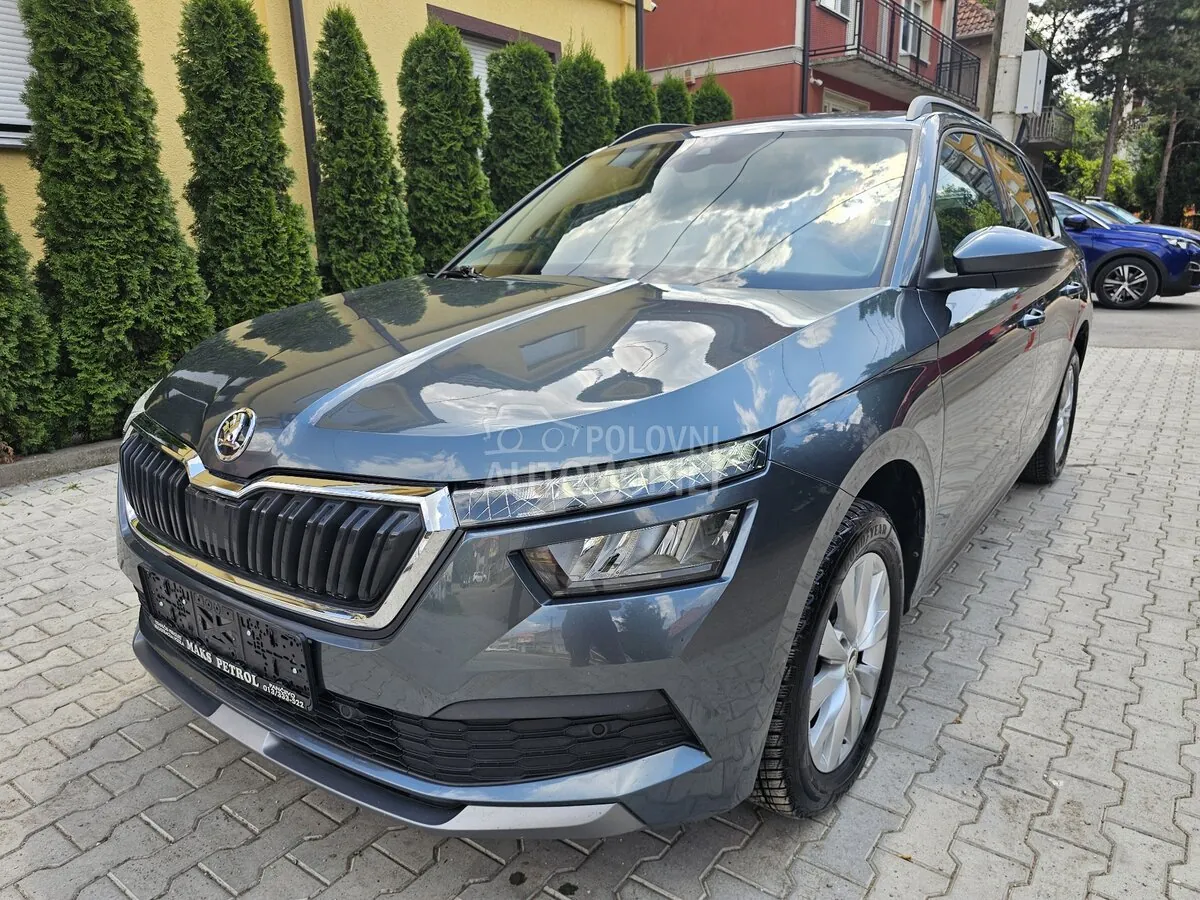 Skoda Kamiq 2021 photo 2