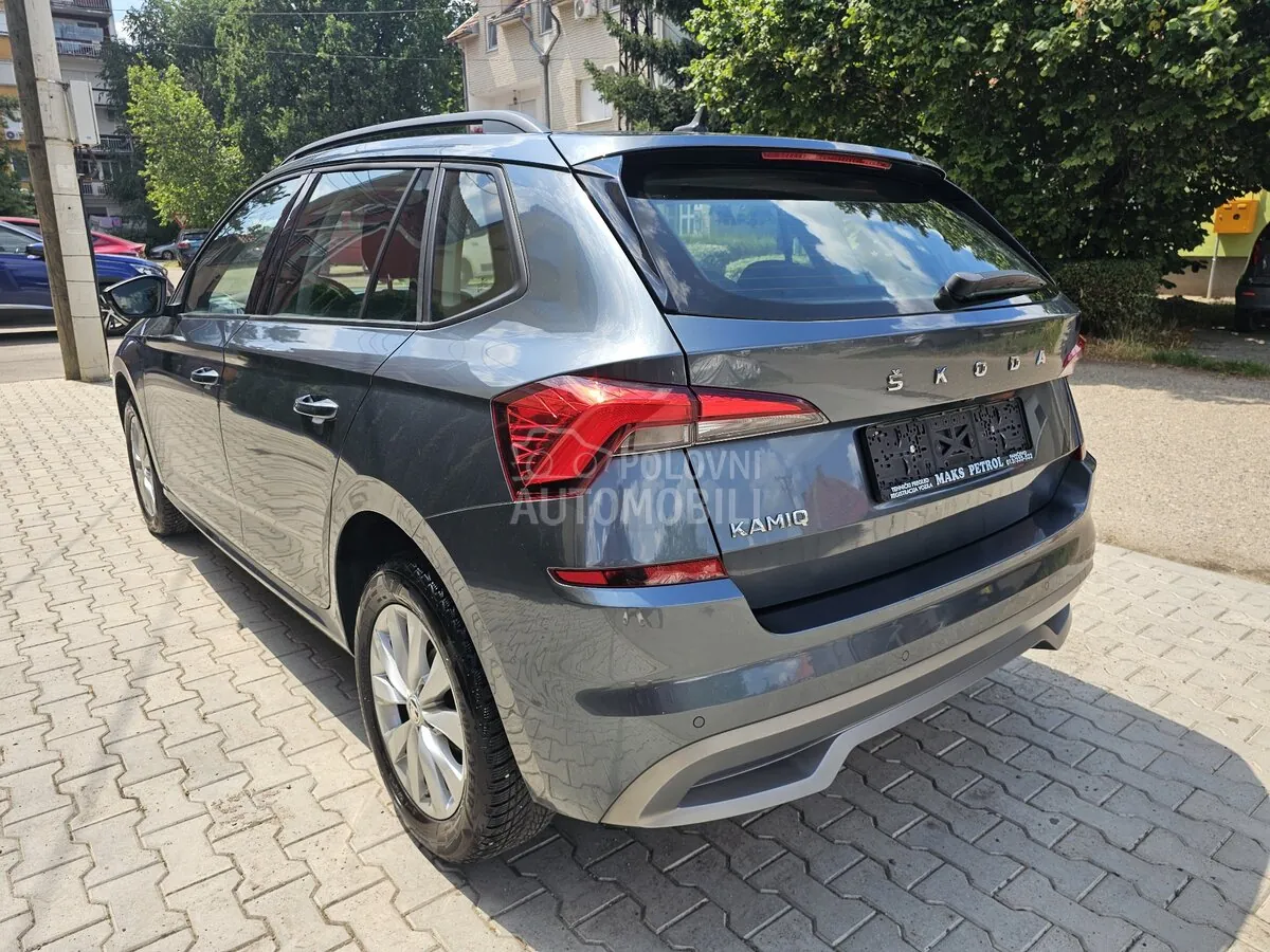 Skoda Kamiq 2021 photo 4