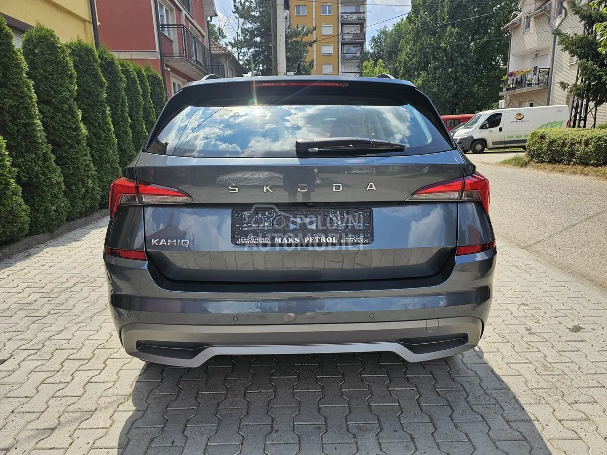 Skoda Kamiq 2021 photo 5