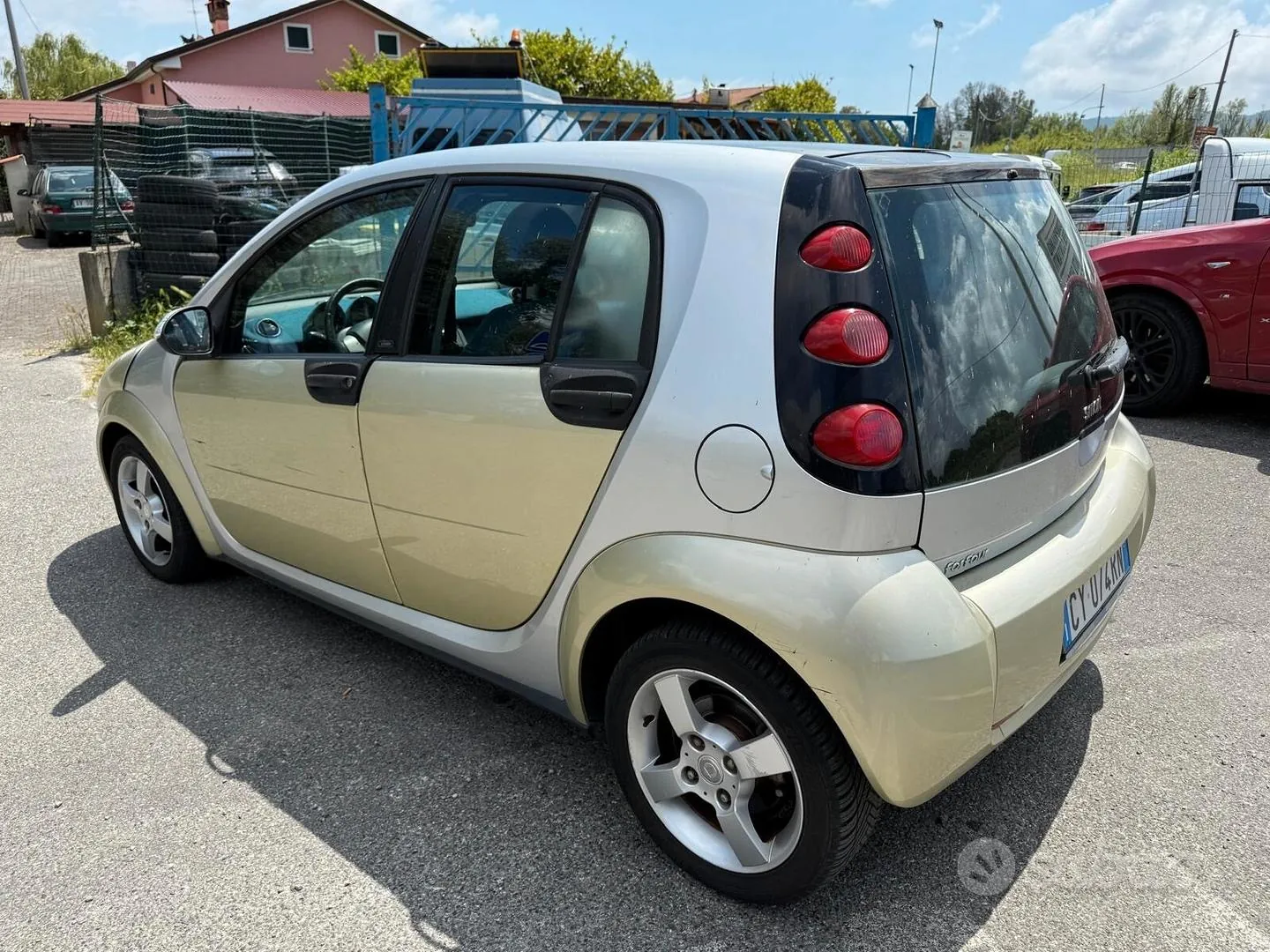 Smart Forfour 2005 photo 4