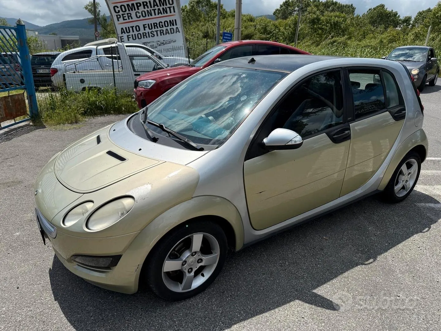 Smart Forfour 2005 photo 5