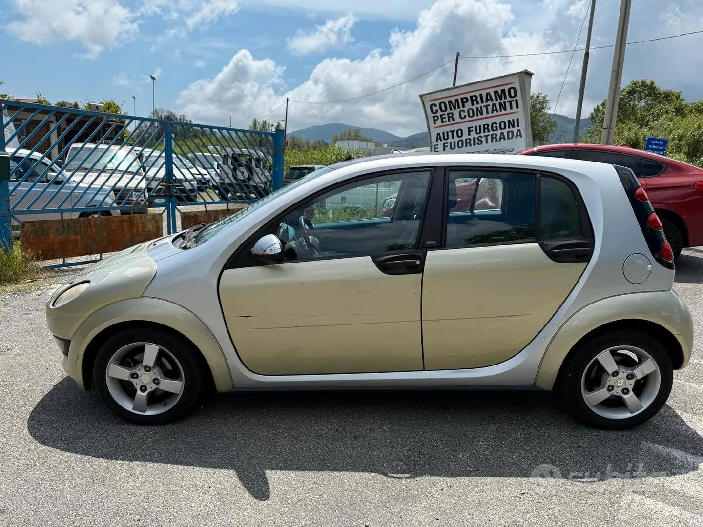 Smart Forfour 2005 photo 2