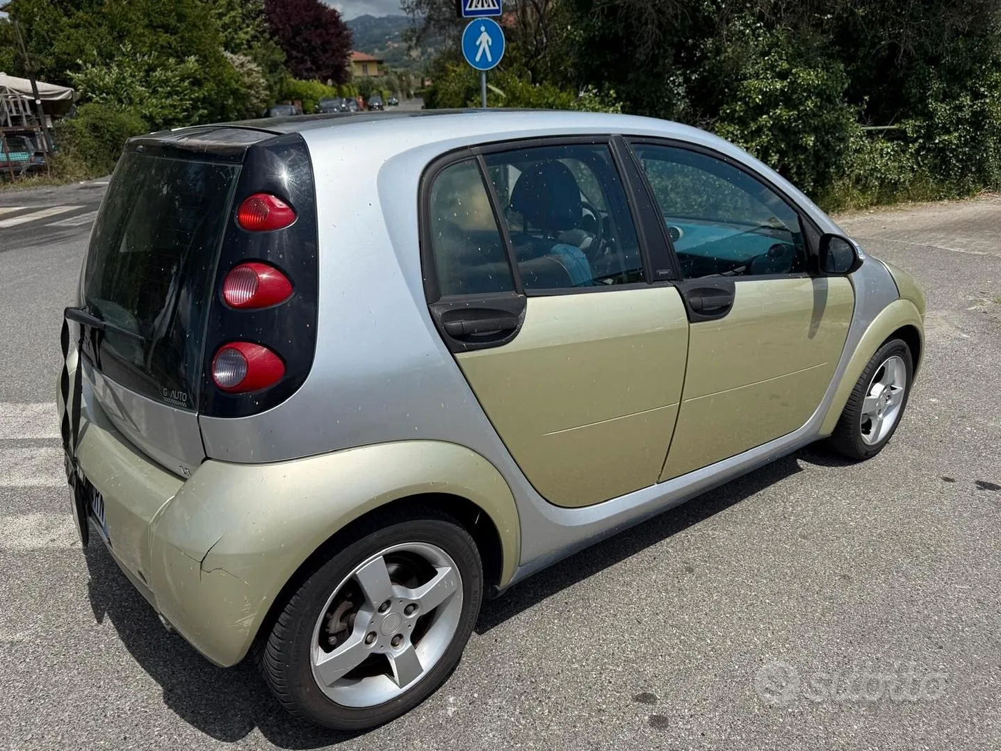 Smart Forfour 2005 photo 3