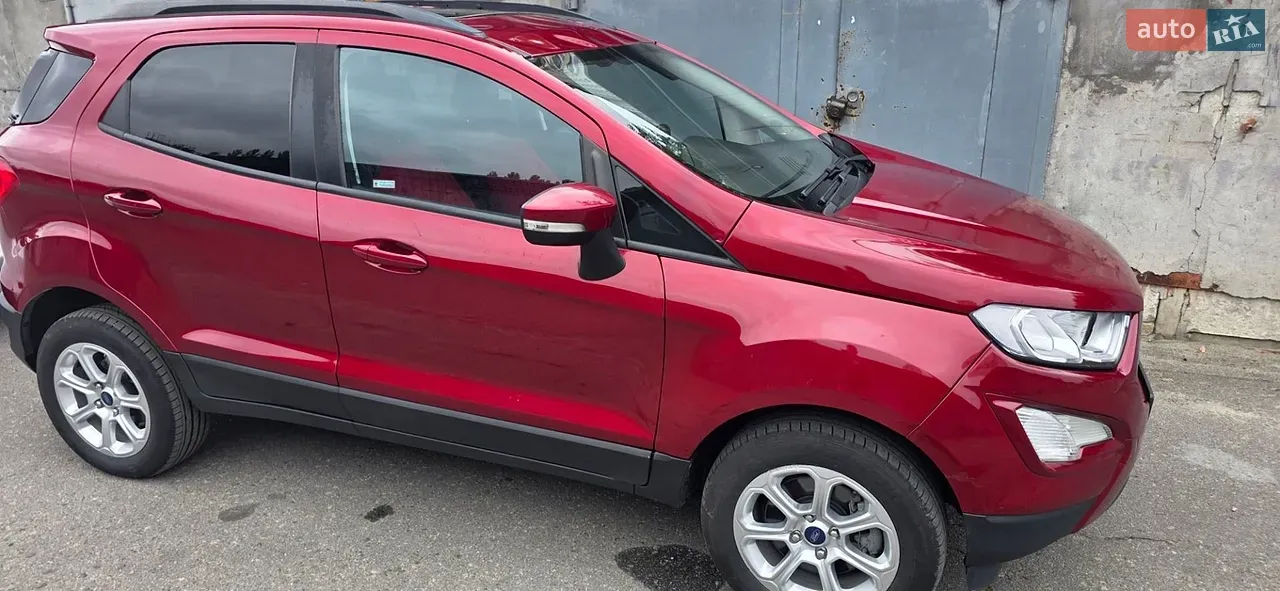 Ford Ecosport 2020 photo 4