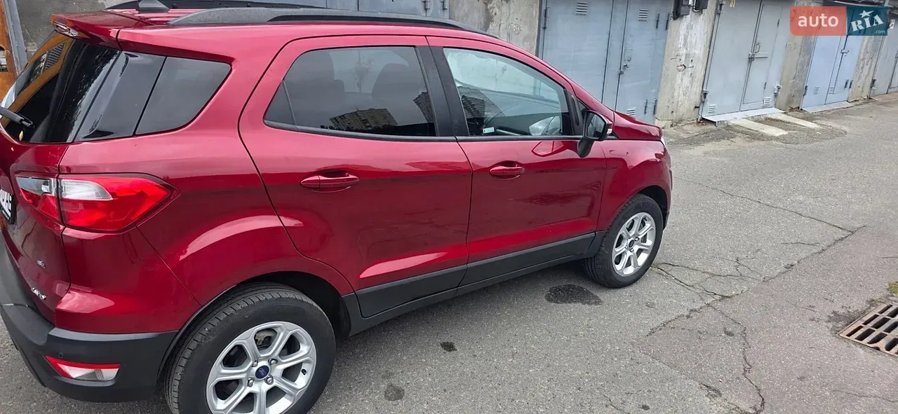 Ford Ecosport 2020 photo 2