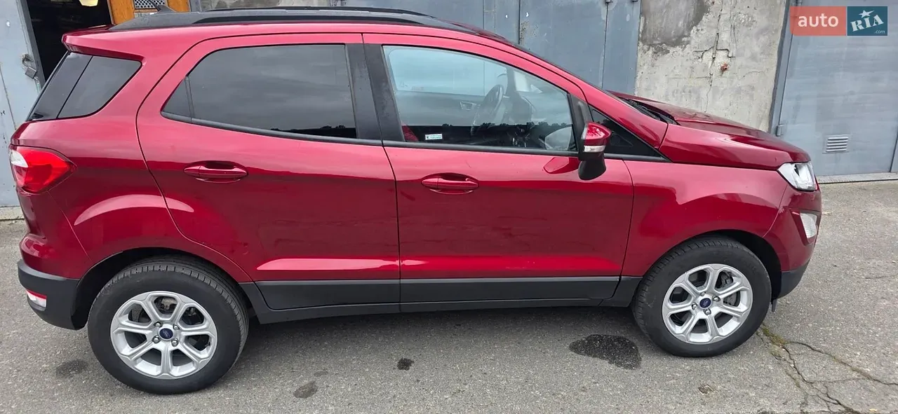 Ford Ecosport 2020 photo 3