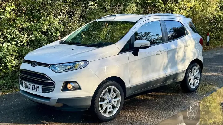 Ford Ecosport 2017 photo 3