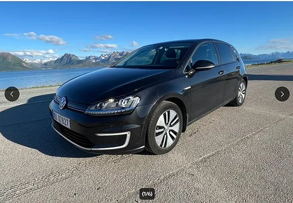Volkswagen E-Golf Vii