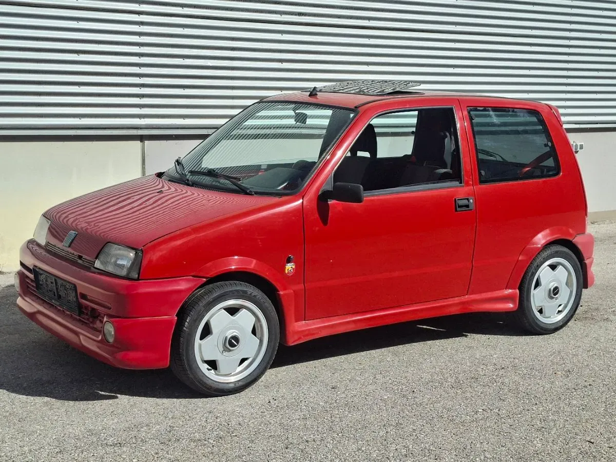 Fiat Cinquecento