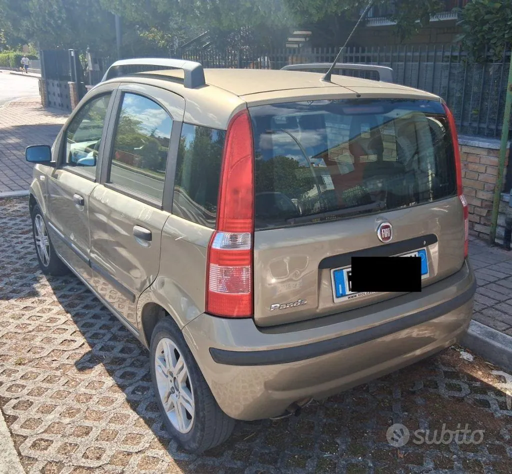 Fiat Panda 2009 photo 4