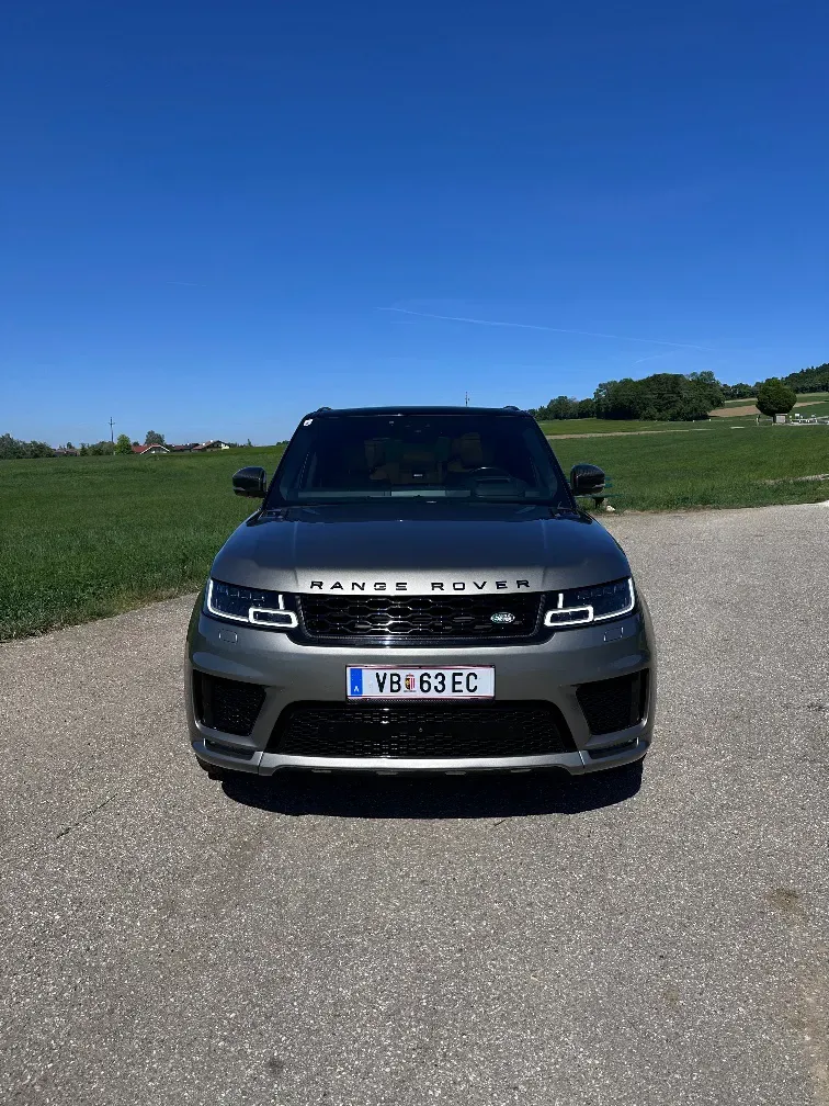 Land Rover Range Rover Sport 2018 photo 2