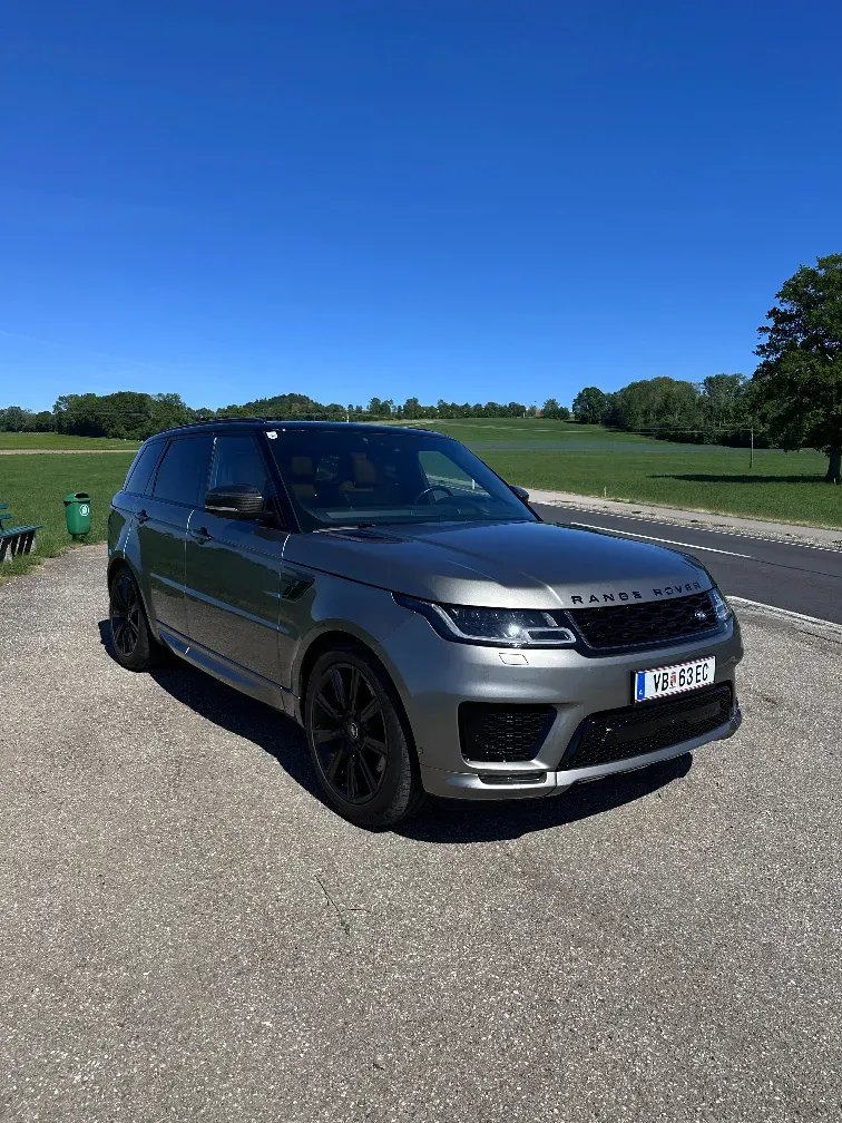 Land Rover Range Rover Sport 2018 photo 3