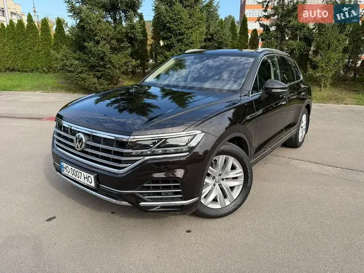 Volkswagen Touareg