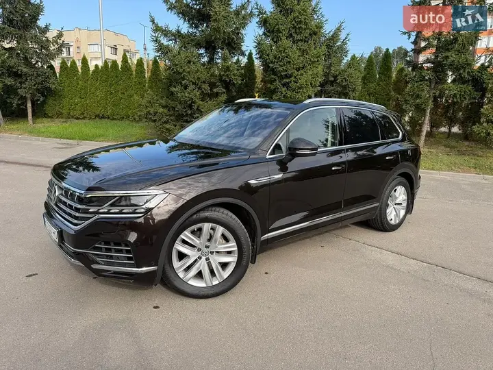 Volkswagen Touareg 2019 photo 4