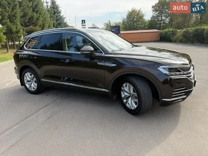 Volkswagen Touareg 2019 photo 5