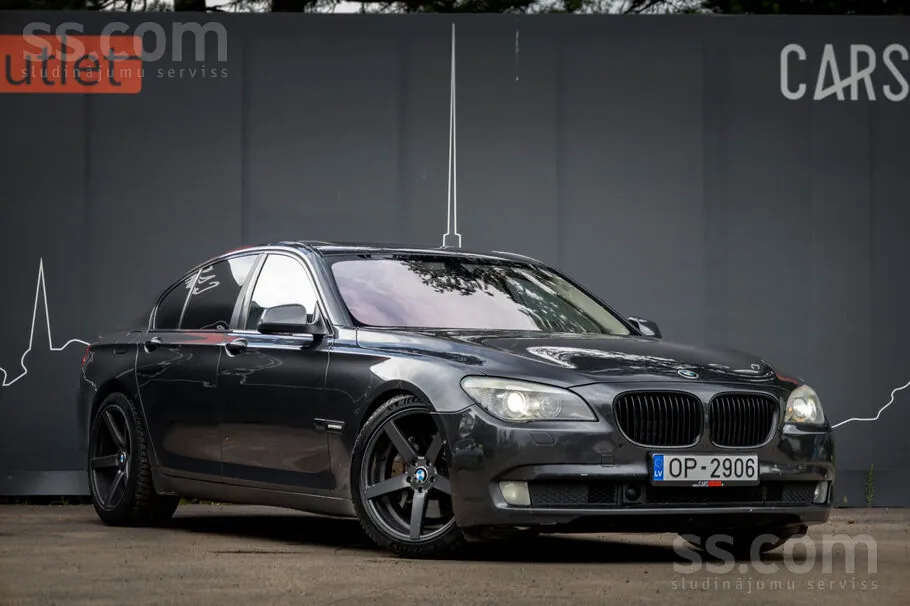 BMW 730 2008 photo 3