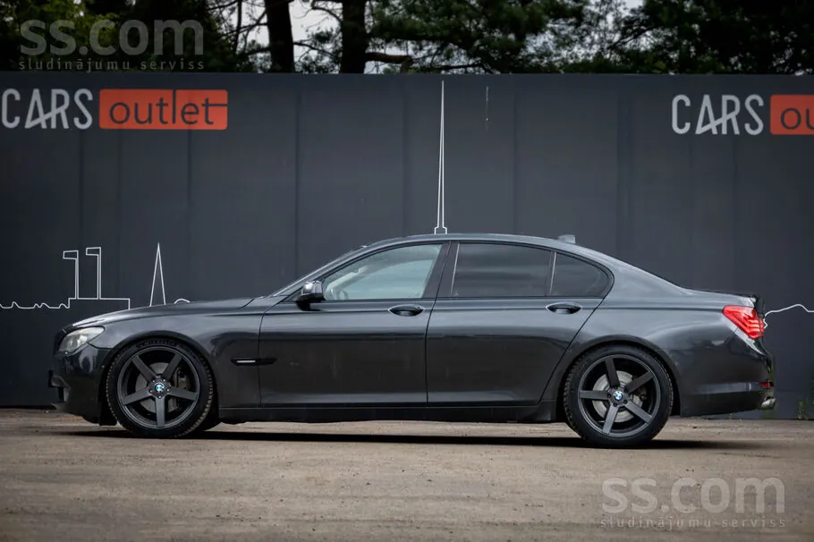 BMW 730 2008 photo 5