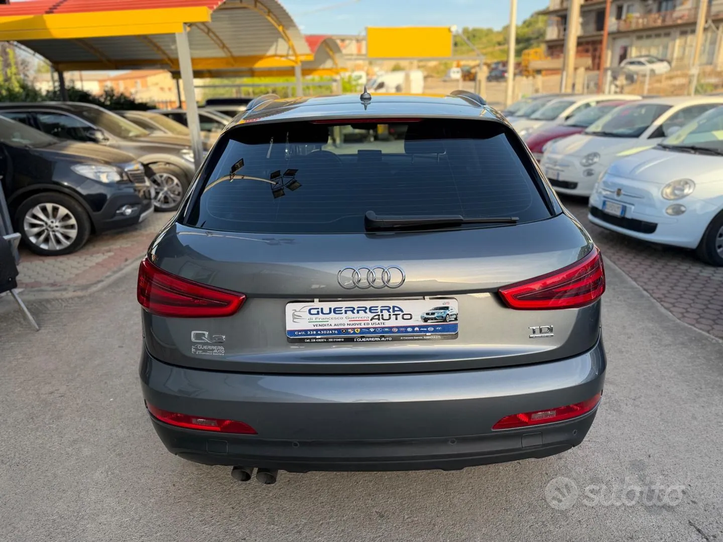Audi Q3 2014 photo 4