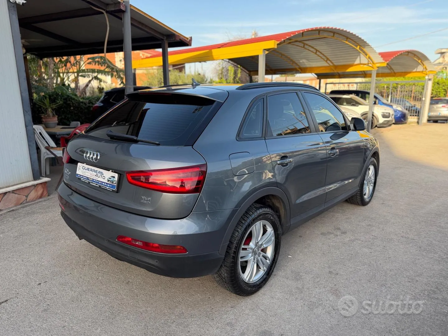 Audi Q3 2014 photo 5