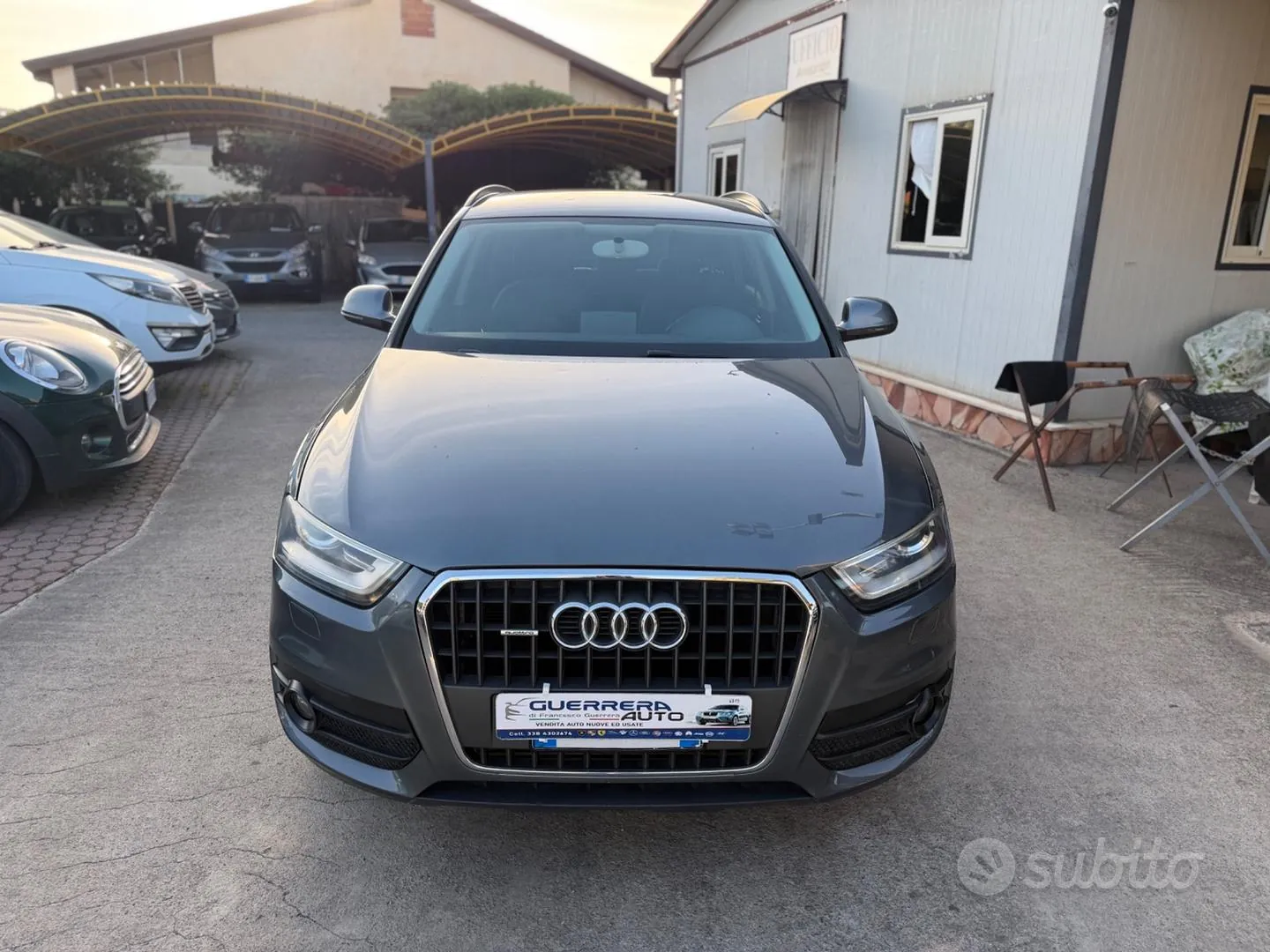 Audi Q3 2014 photo 2