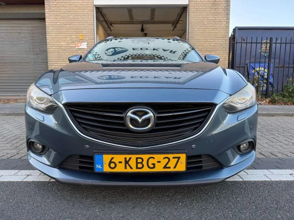 Mazda 6 2013 photo 3