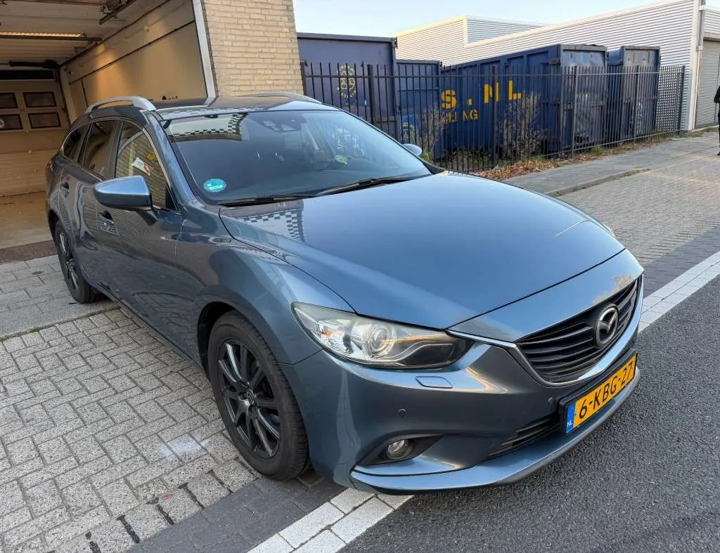 Mazda 6 2013 photo 4