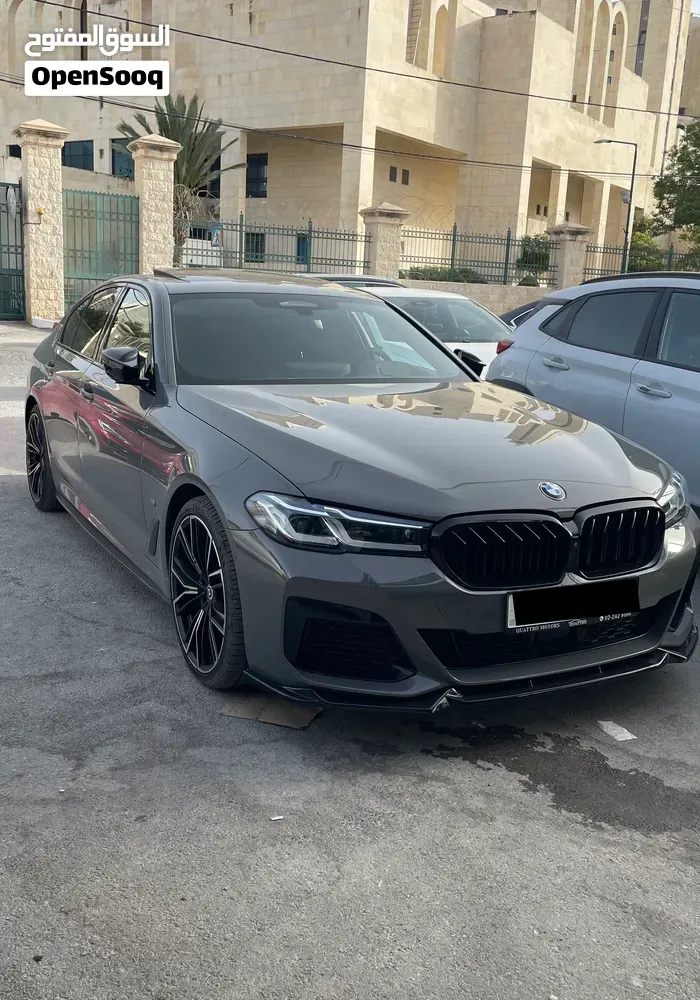 BMW 5 Series 2022 photo 2