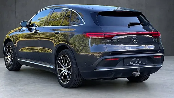 Mercedes-Benz Eqc400 2022 photo 2