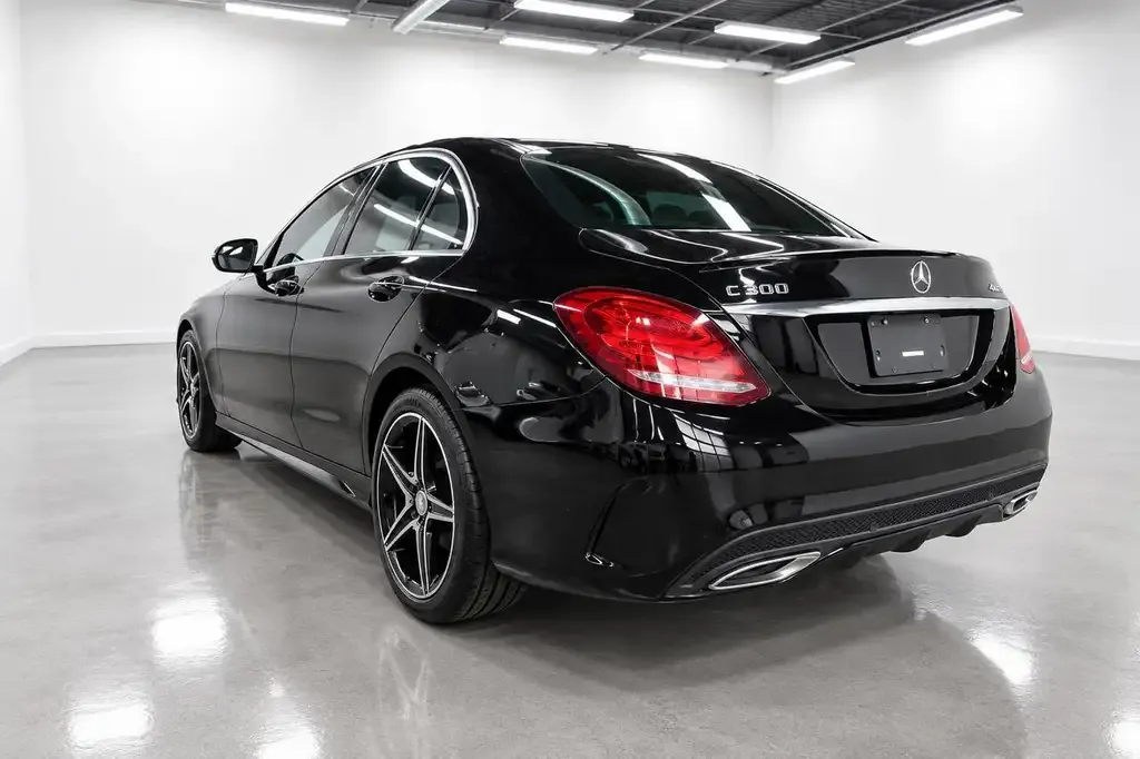Mercedes-Benz C-Class 2017 photo 4