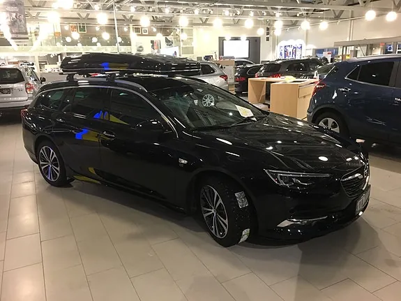 Opel Insignia 2018 photo 5