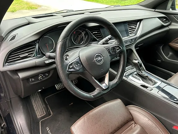 Opel Insignia 2018 photo 4