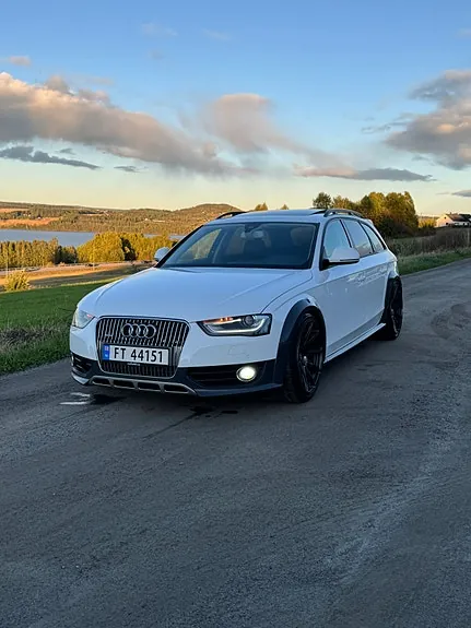Audi A4 Allroad 2013 photo 4