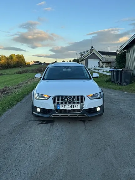 Audi A4 Allroad 2013 photo 3