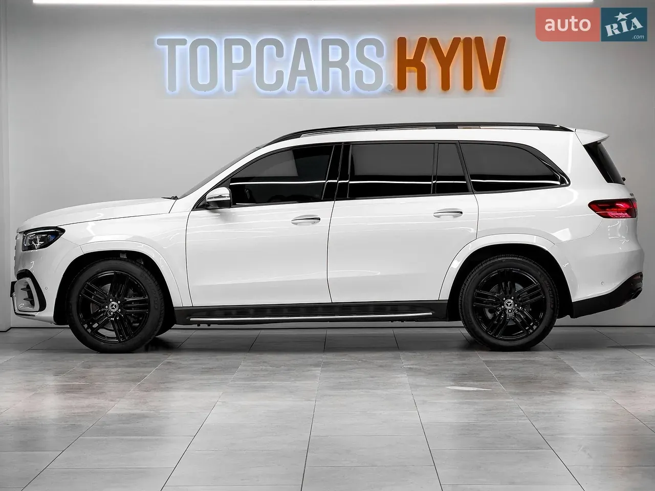 Mercedes-Benz Gls-Class 2020 photo 4