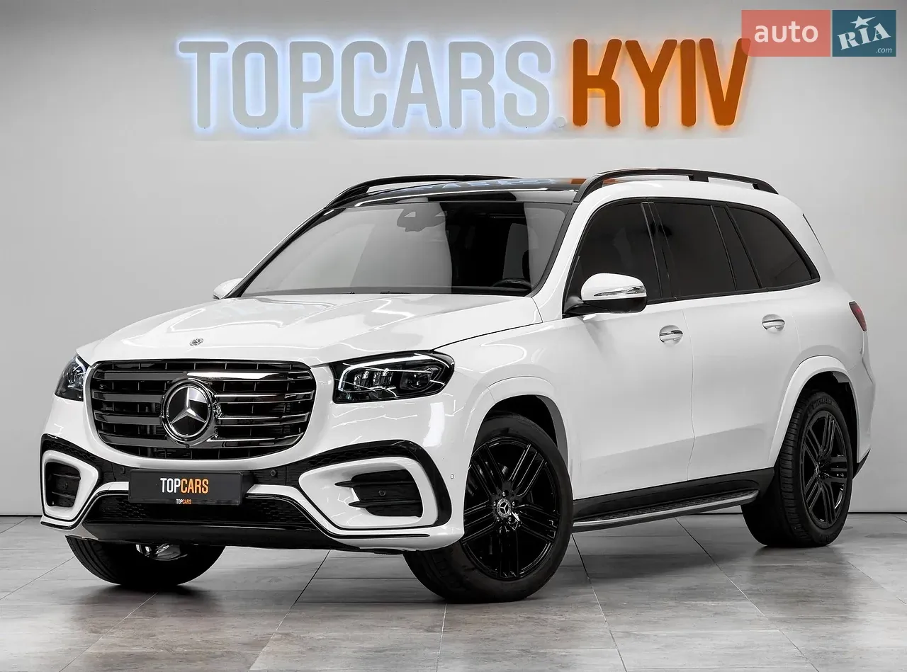 Mercedes-Benz Gls-Class