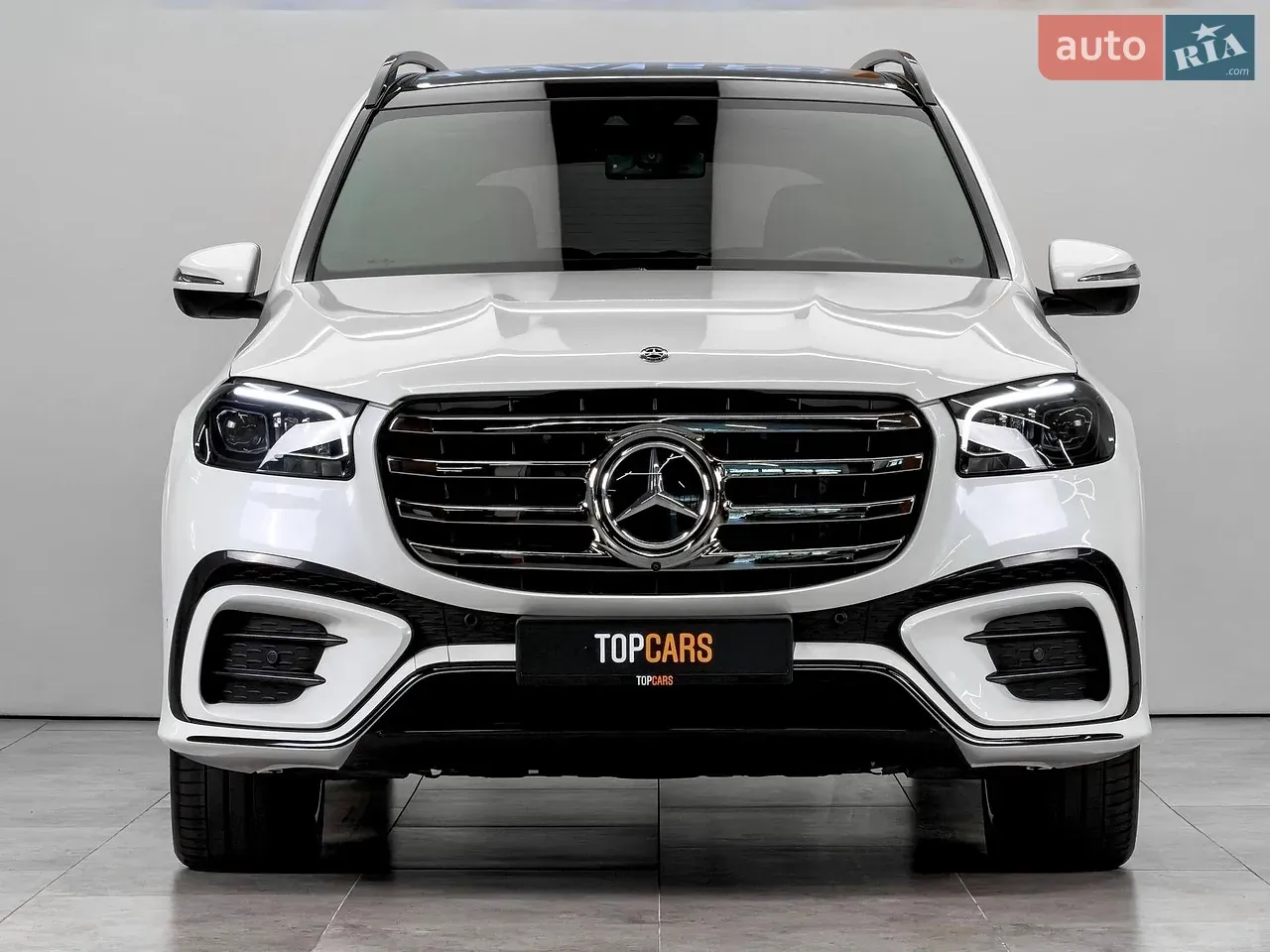Mercedes-Benz Gls-Class 2020 photo 2