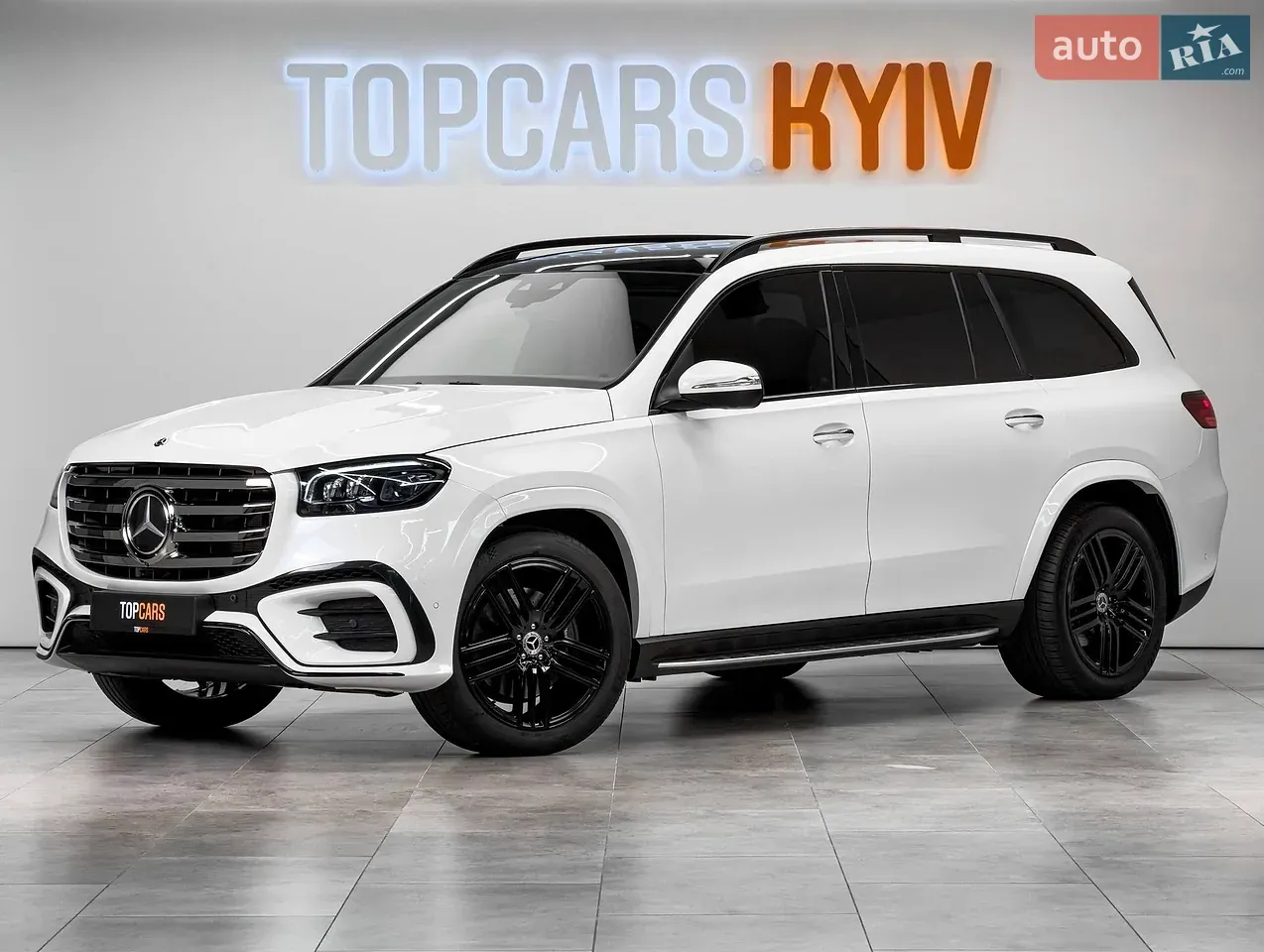 Mercedes-Benz Gls-Class 2020 photo 3
