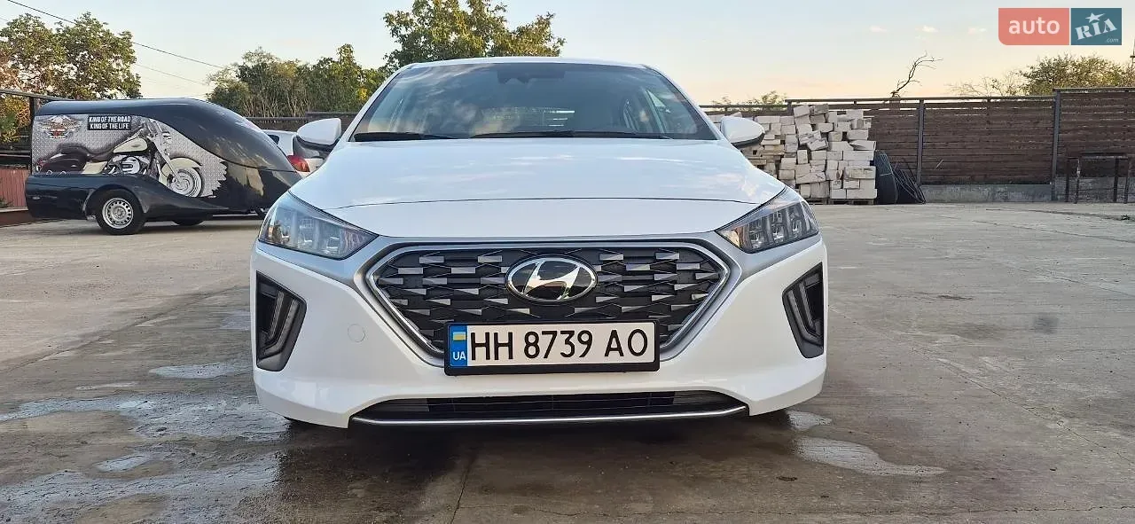 Hyundai Ioniq 2021 photo 4
