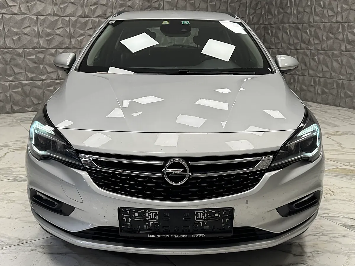 Opel Astra 2016 photo 2
