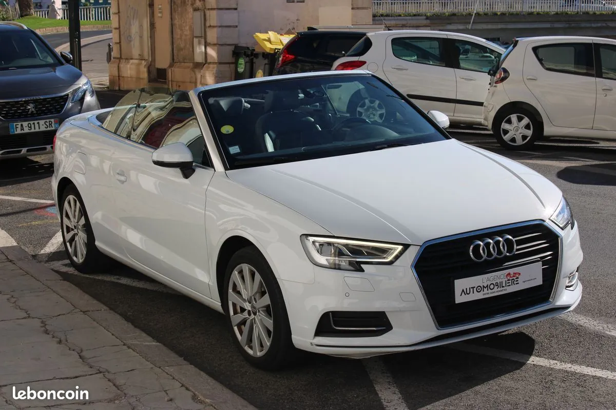Audi A3 2018 photo 3