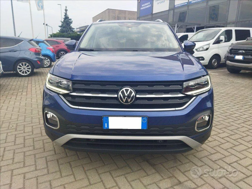 Volkswagen T-Cross 2021 photo 2