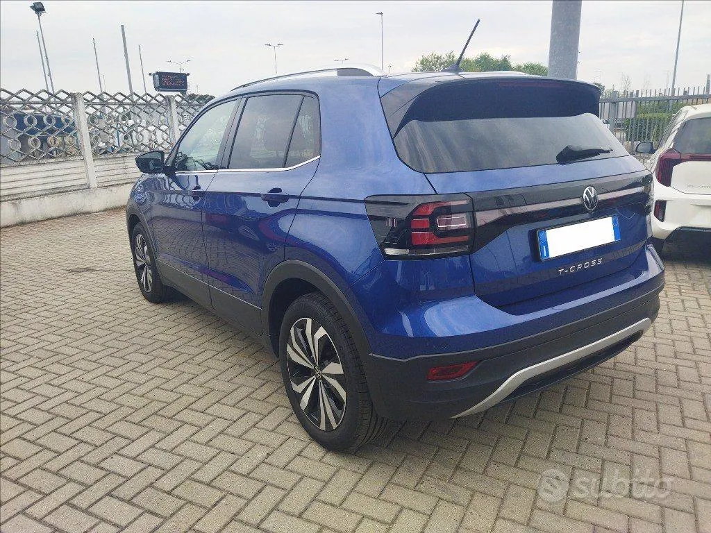 Volkswagen T-Cross 2021 photo 5