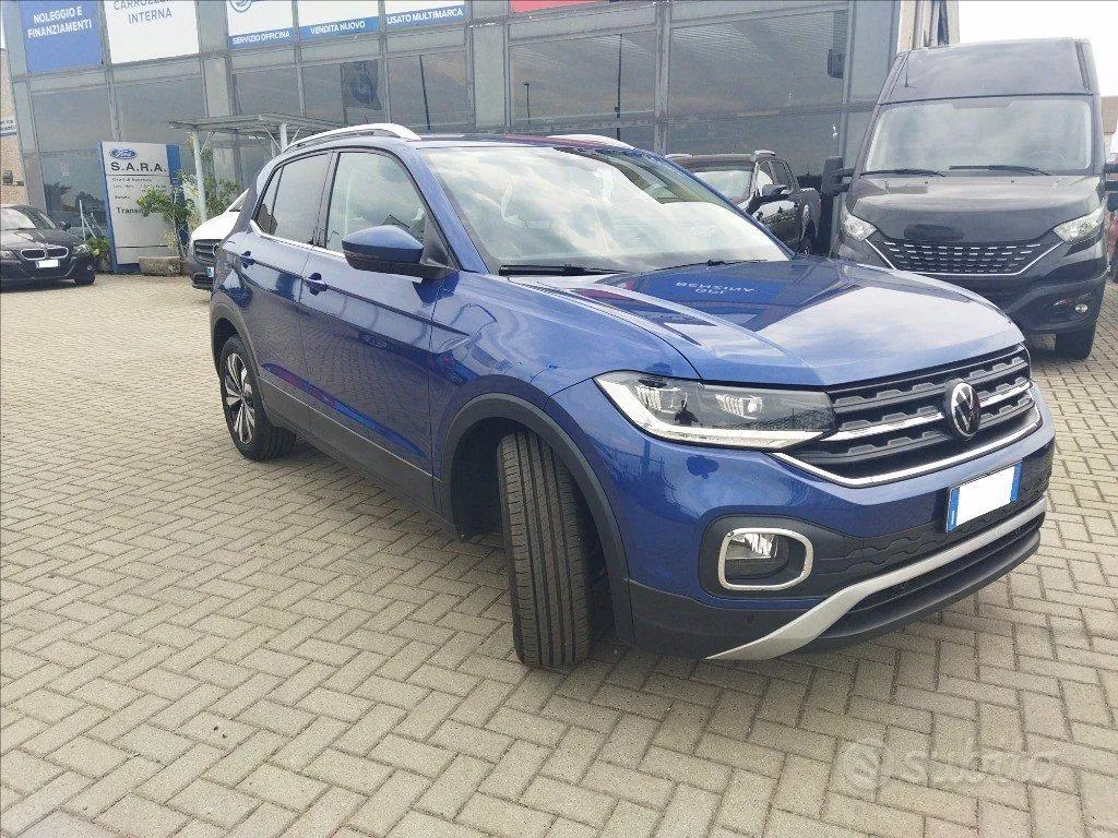Volkswagen T-Cross 2021 photo 3