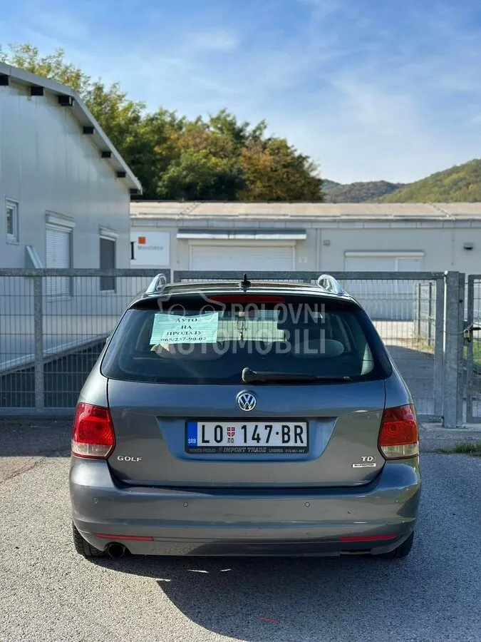 Volkswagen Golf 6 2011 photo 2