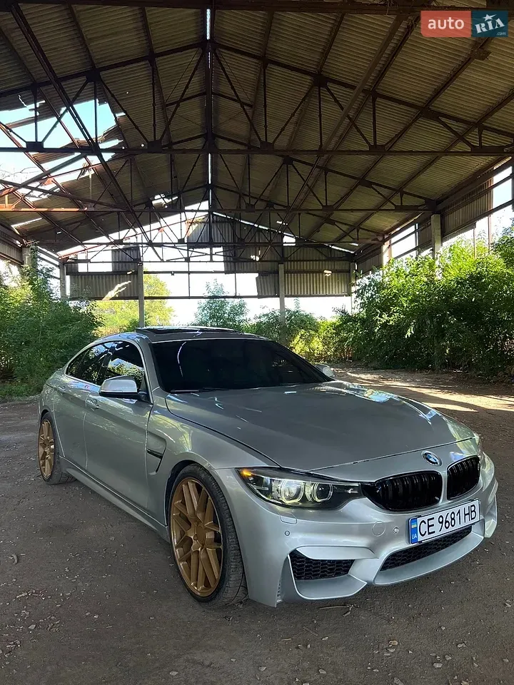BMW 4 Series Gran Coupe 2017 photo 3
