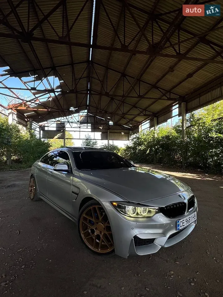BMW 4 Series Gran Coupe 2017 photo 2