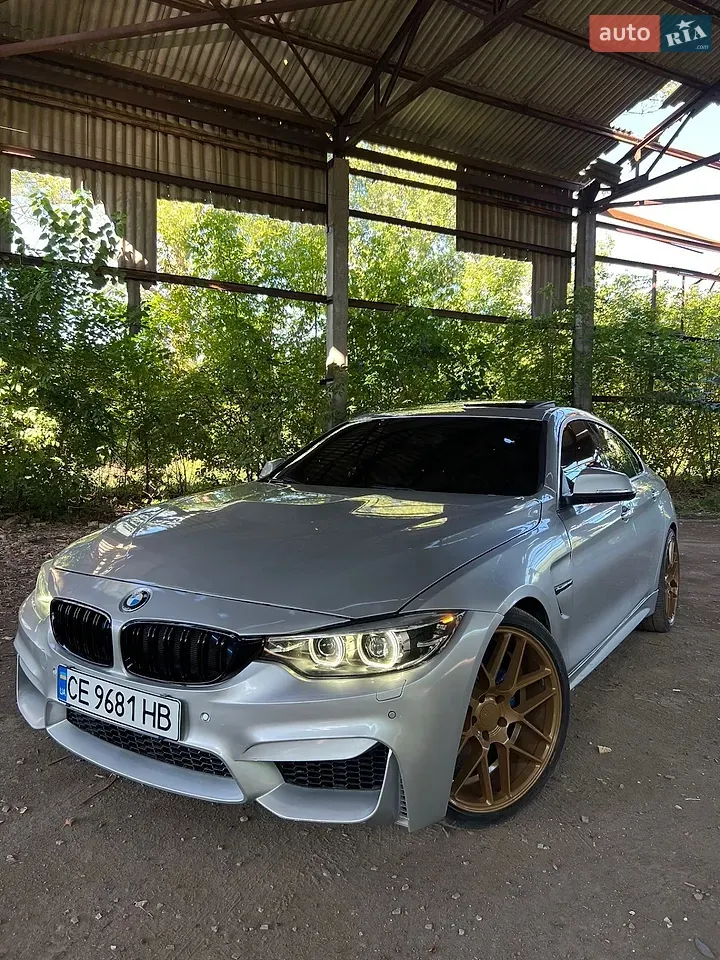 BMW 4 Series Gran Coupe