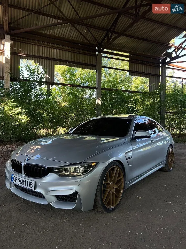 BMW 4 Series Gran Coupe 2017 photo 4