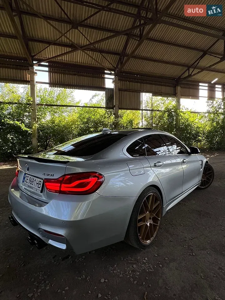BMW 4 Series Gran Coupe 2017 photo 5